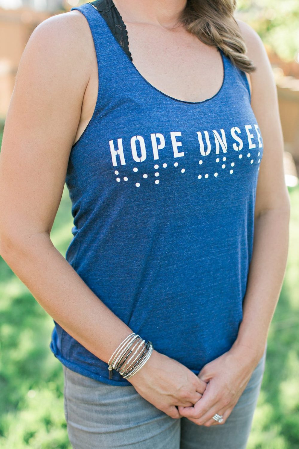 Hope Unseen Tank Tops for Women