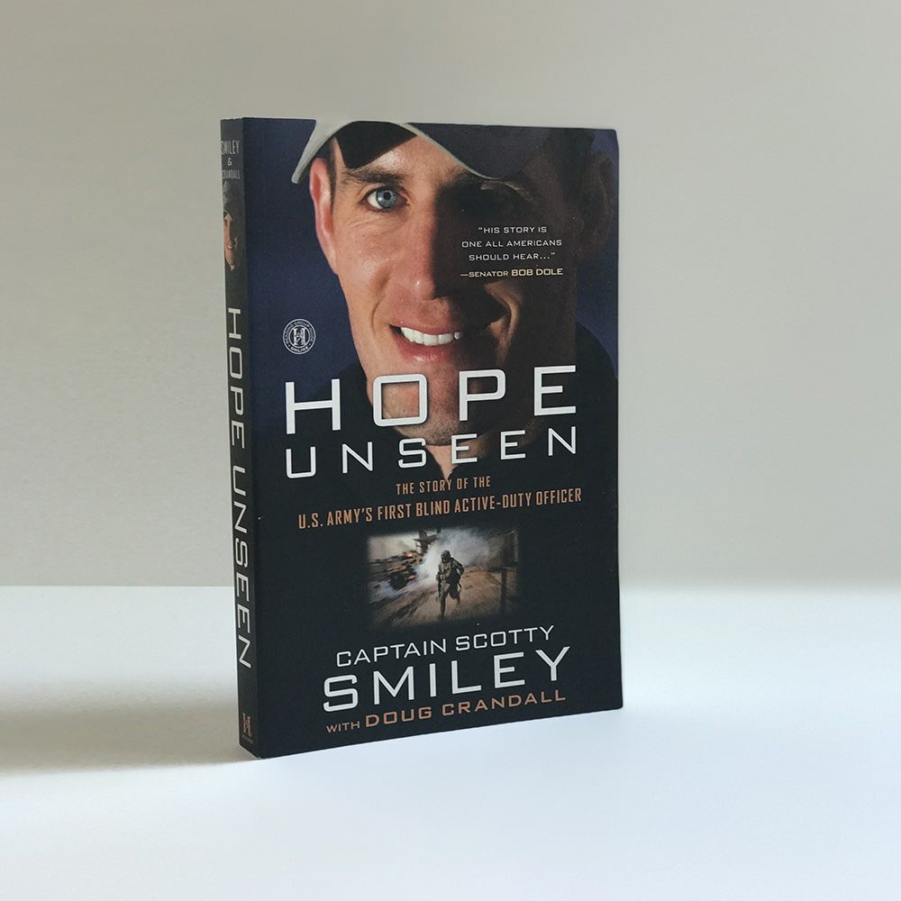 Hope Unseen Paperback - Autographed Copy - Image 2