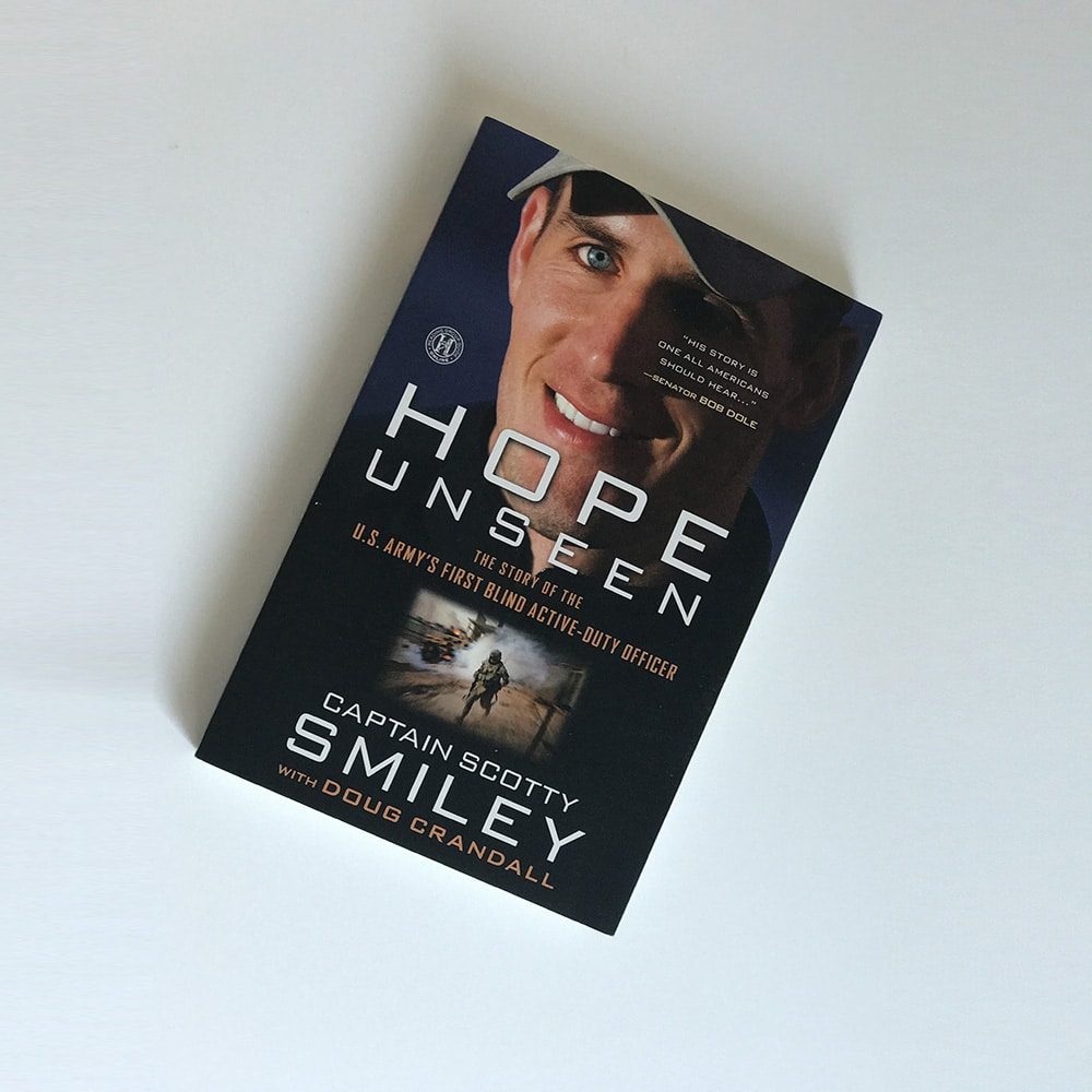 Hope Unseen Paperback - Autographed Copy - Image 3