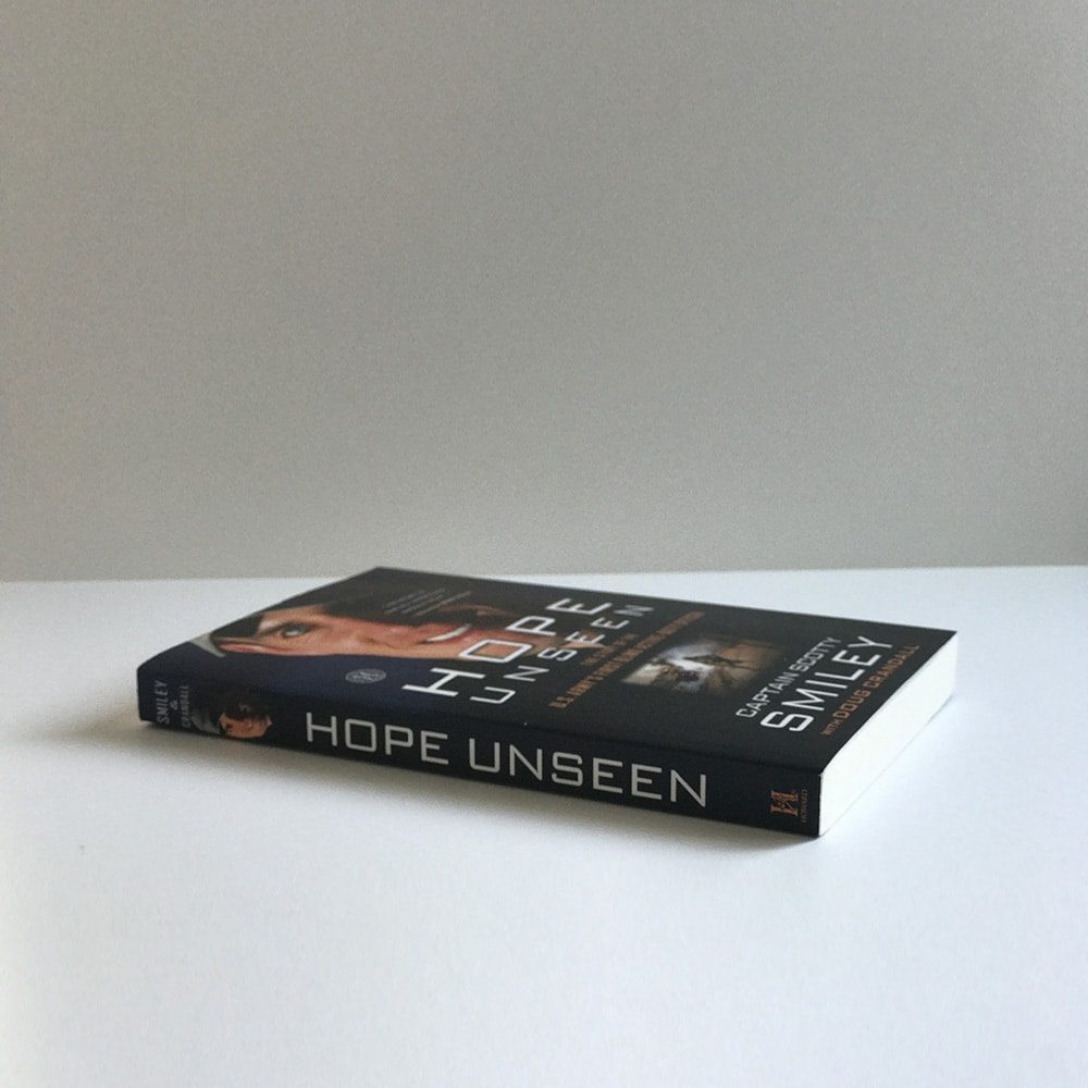 Hope Unseen Paperback - Autographed Copy - Image 4