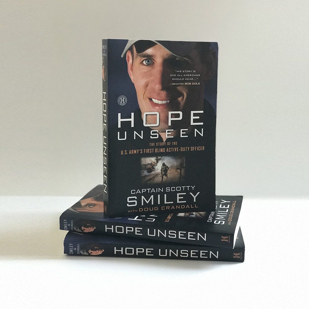 Hope Unseen Paperback - Autographed Copy